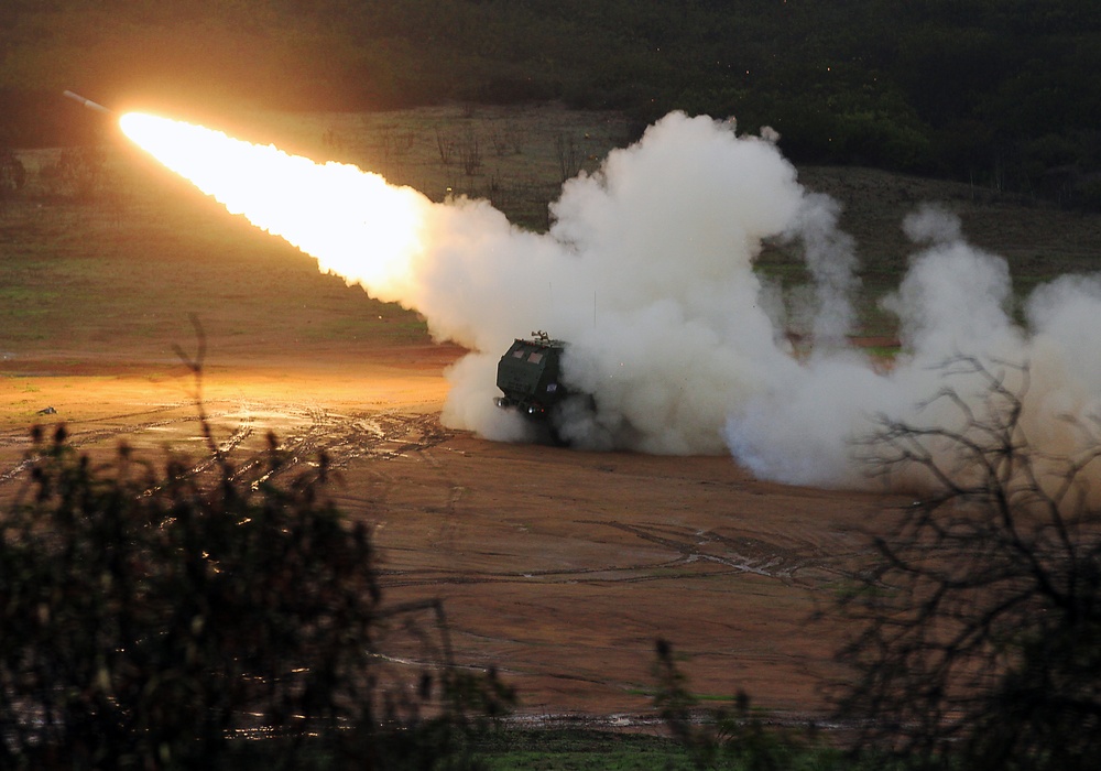 'Cannon Cockers' conduct historic live-fire exercise in support of Steel Knight