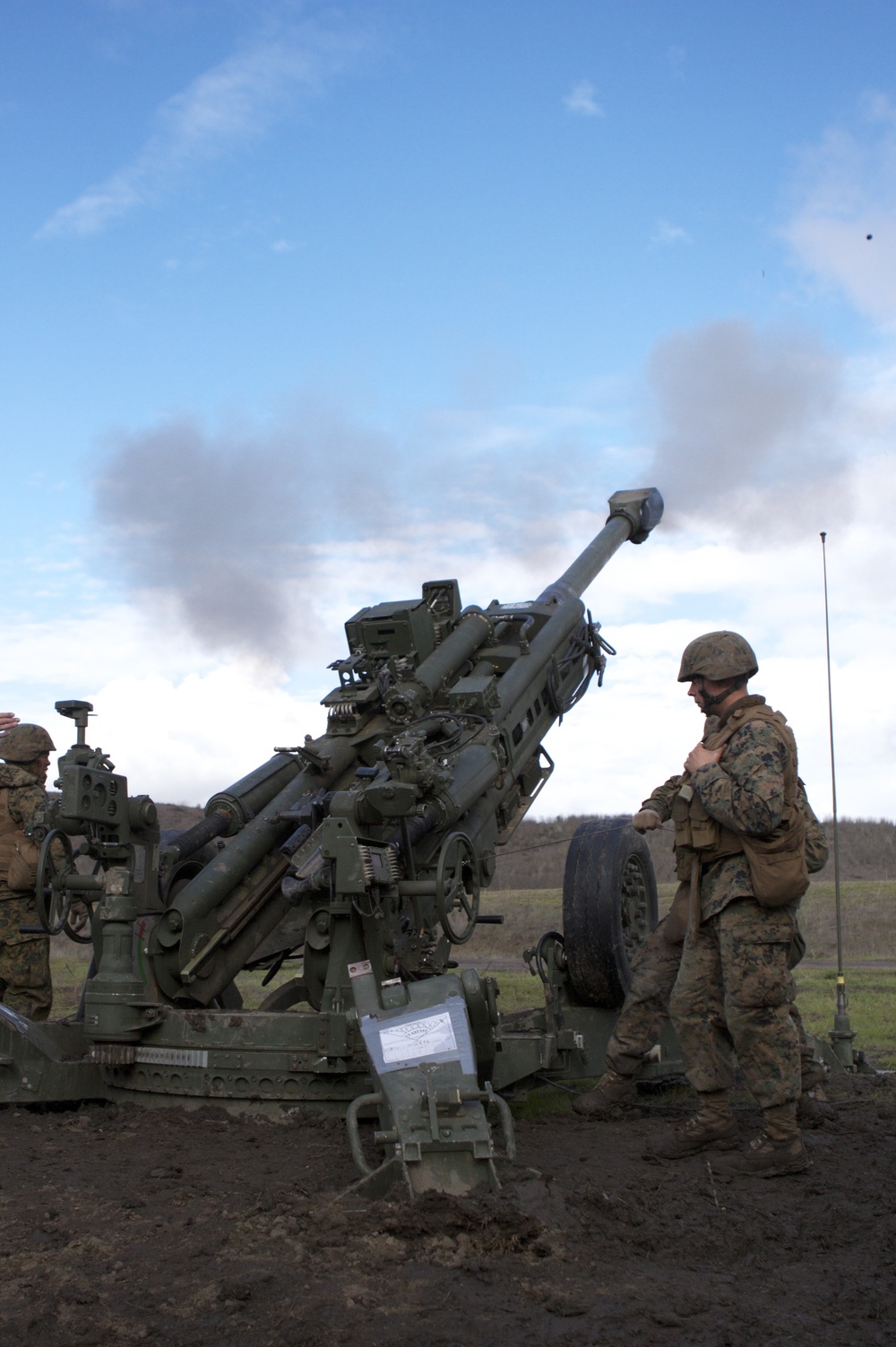 'Cannon Cockers' conduct historic live-fire exercise in support of Steel Knight