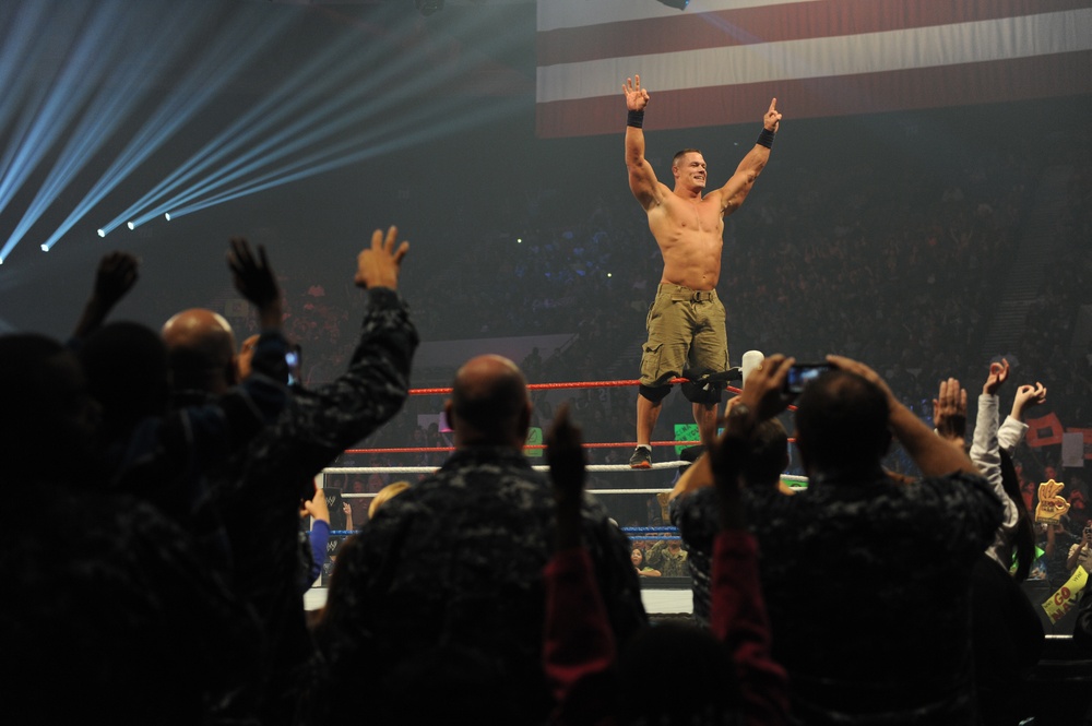 WWE 'Tribute to the Troops' week