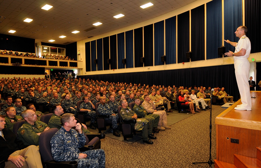 CNO visit
