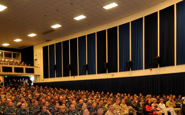 CNO visit