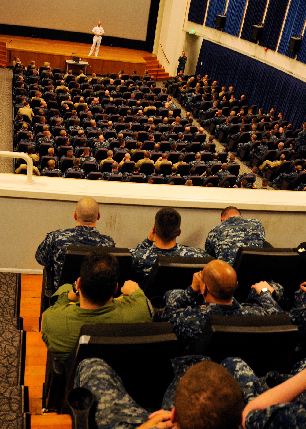 CNO visit