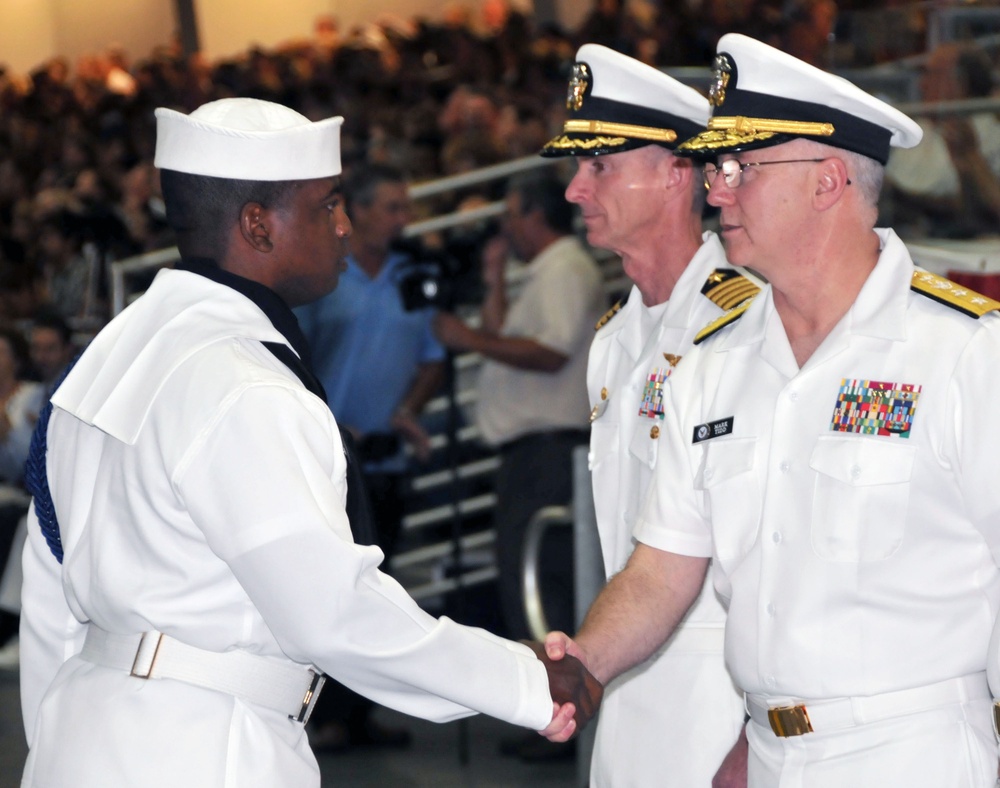 DVIDS - Images - Pass in review graduation [Image 5 of 6]