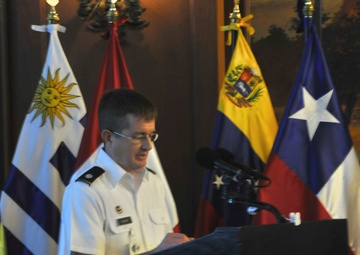 Army South SJA briefs at CAA