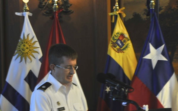 Army South SJA briefs at CAA