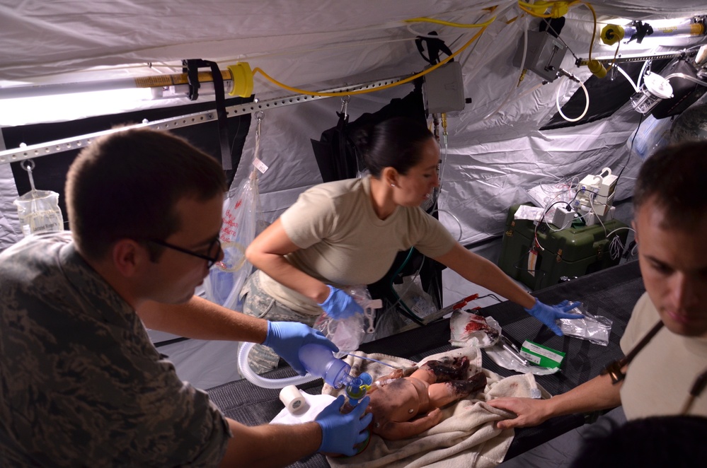 Expeditionary Medical Support Health Response Team