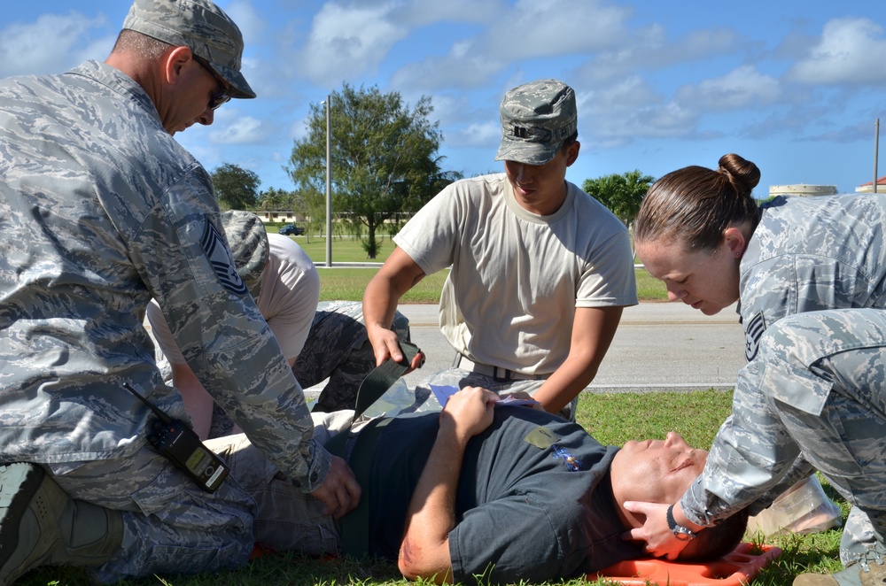 Expeditionary Medical Support Health Response Team