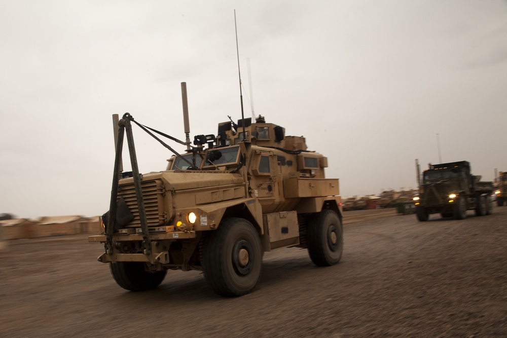 Operation Golden Gate Convoy