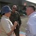 MARFORPAC CG visits Villamor Air Base, observes relief efforts