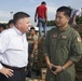 MARFORPAC CG visits Villamor Air Base, observes relief efforts