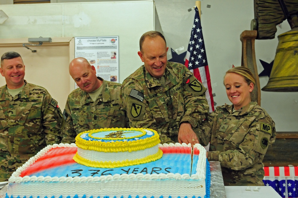 Task Force Centurion celebrates National Guard birthday