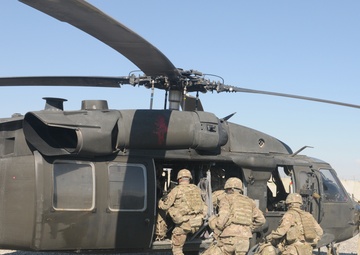 QRF train to support Operation Southern Fist II