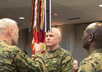 Paxton Relinquishes Command, MARFORCOM