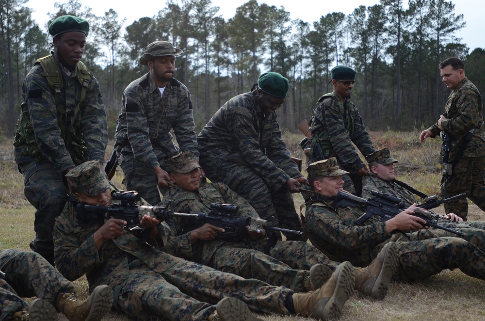 Mission Rehearsal Exercise prepares Special-Purpose MAGTF Africa for deployment