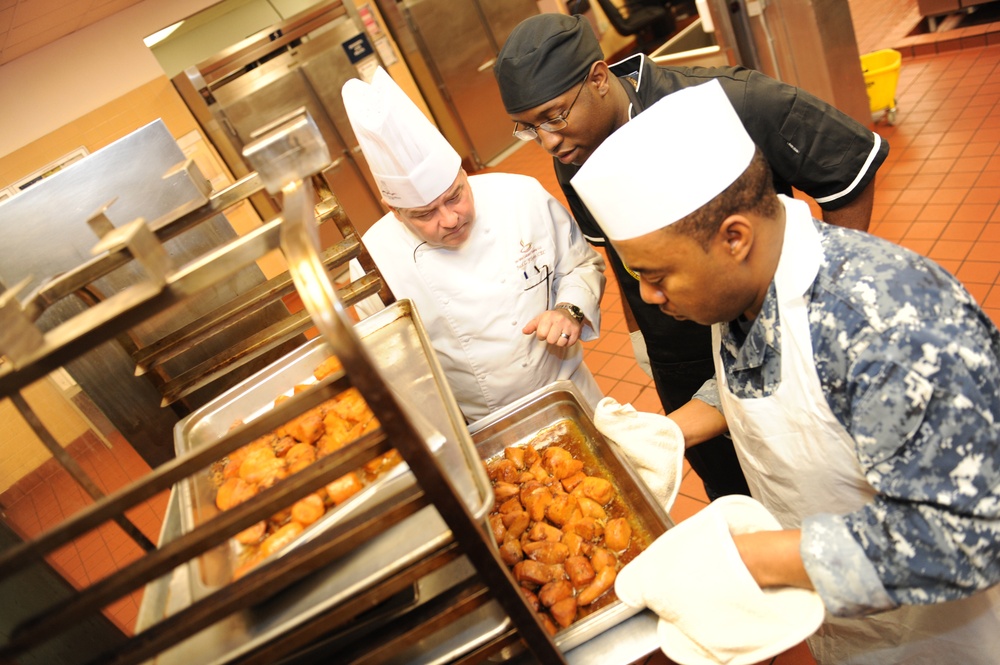 Culinary training course