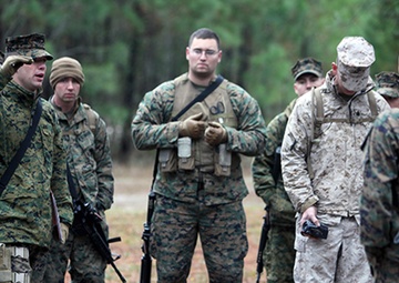 Marines with Combat Logistics Battalion 6 put it in gear