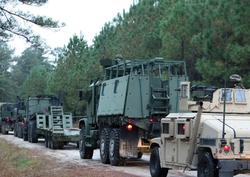 Marines with Combat Logistics Battalion 6 put it in gear