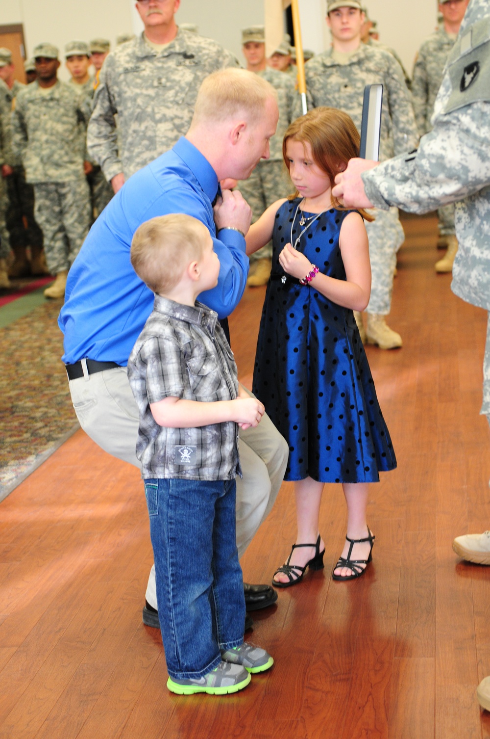 Minnesota soldier receives Purple Heart