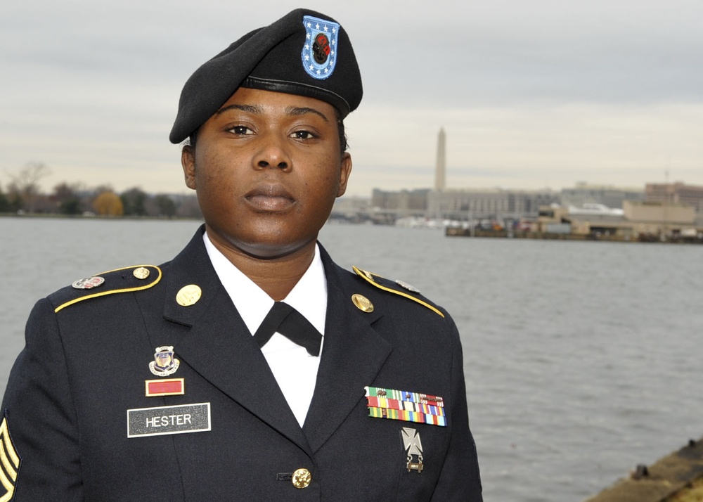 Staff Sgt. Amber Hester joins Joint Task Force - National Capital Region