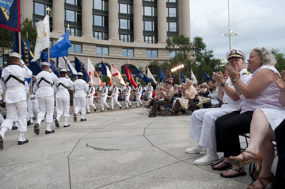 US Navy Band concert