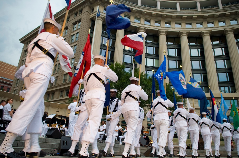 US Navy Band concert