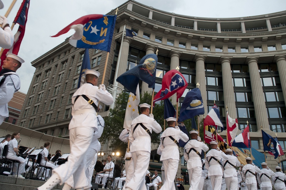 US Navy Band concert