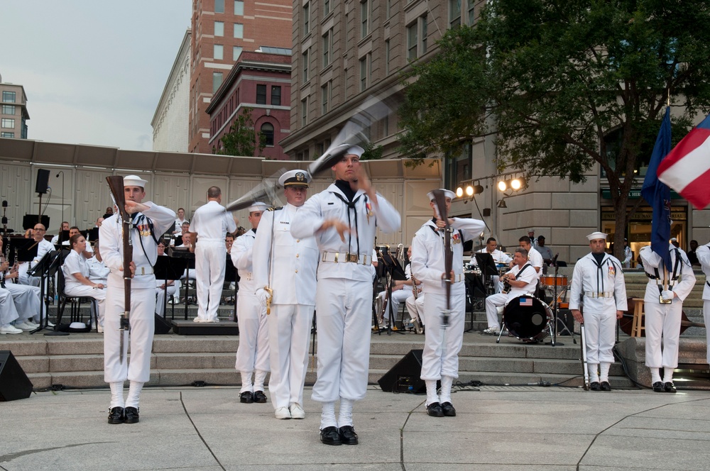 US Navy Band concert