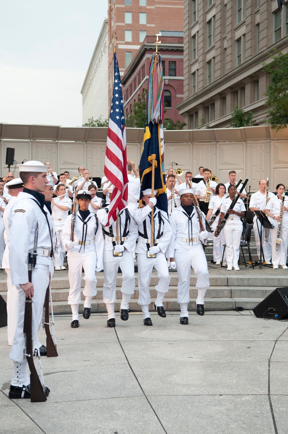 US Navy Band concert