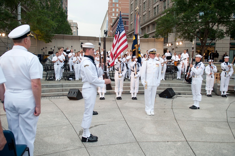 US Navy Band concert