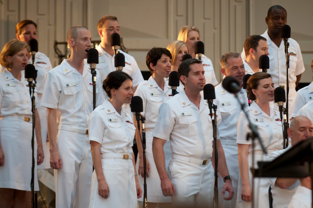 US Navy Band concert