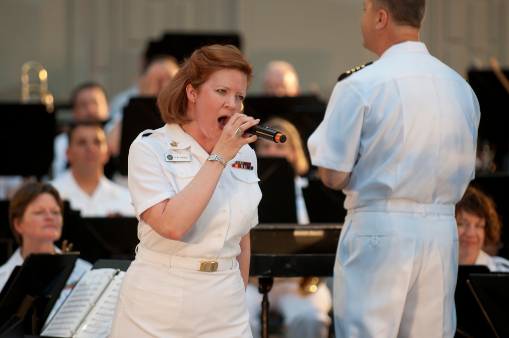 US Navy Band concert