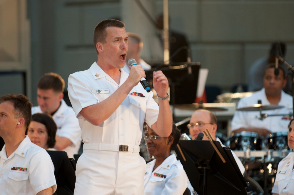 US Navy Band concert