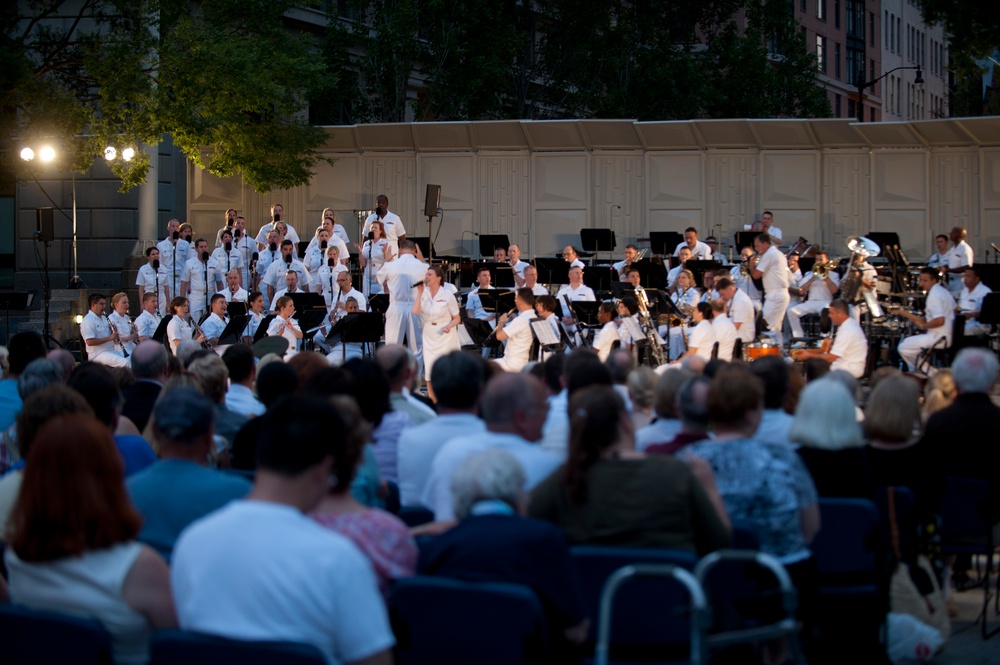 US Navy Band concert