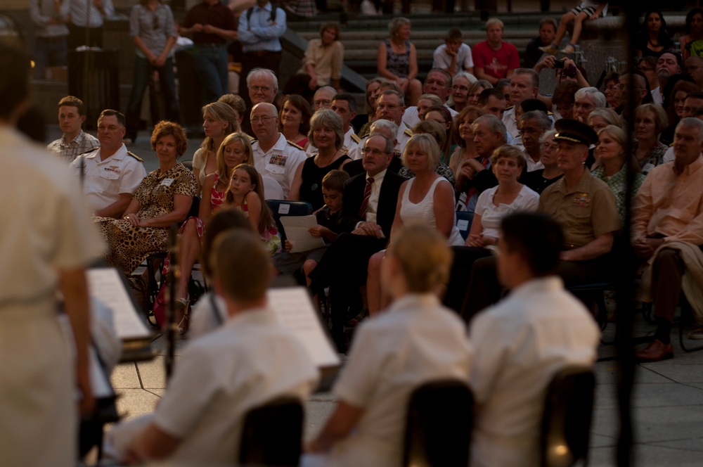 US Navy Band concert