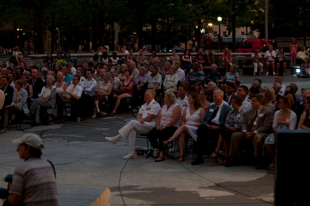 US Navy Band concert