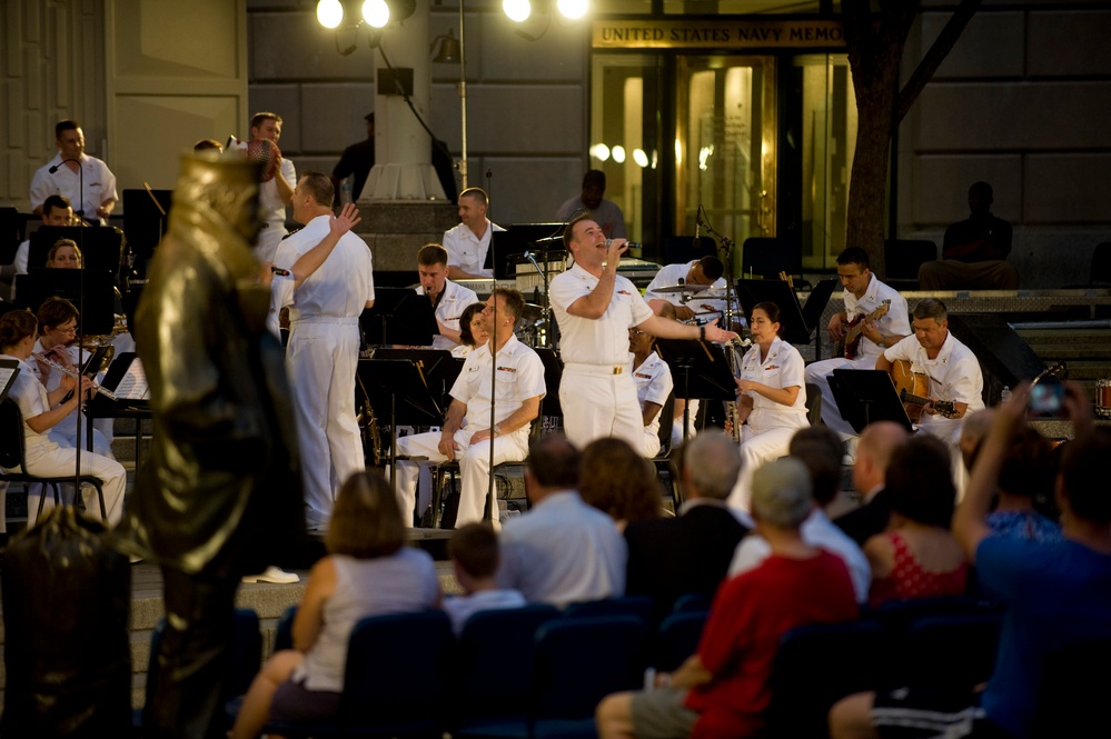 US Navy Band concert