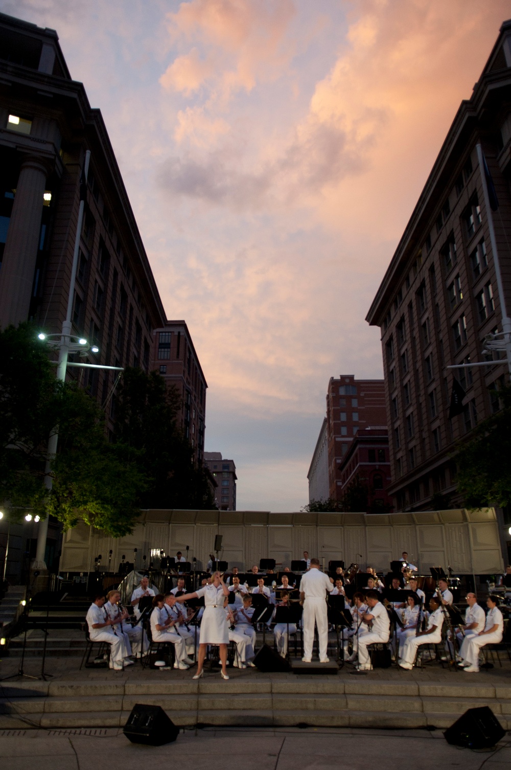 US Navy Band concert