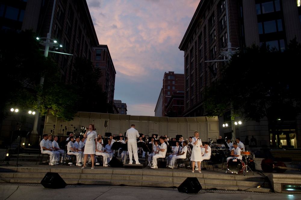 US Navy Band concert