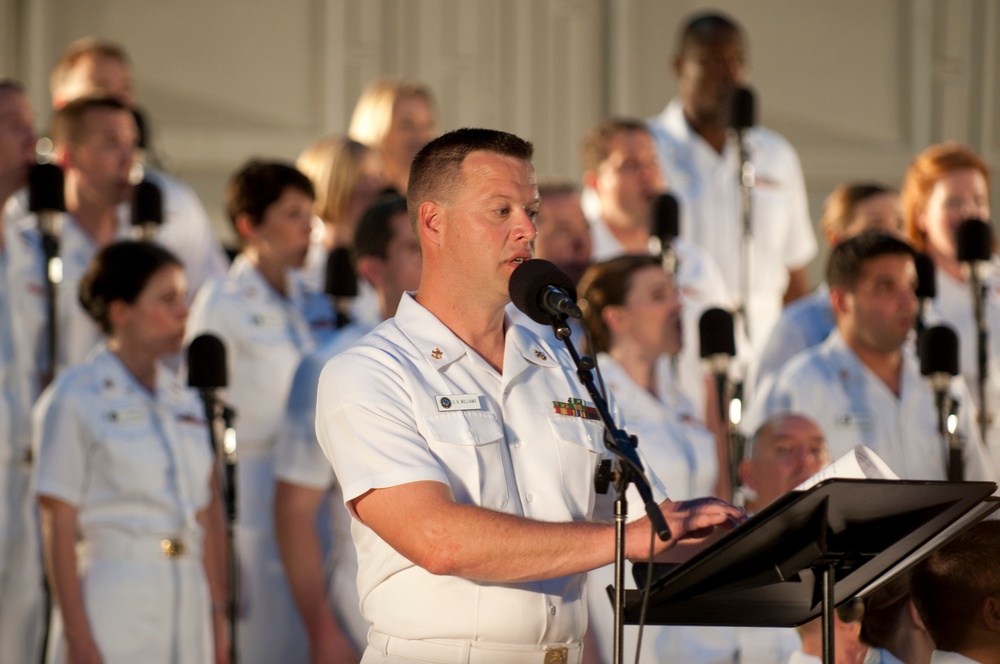 US Navy Band concert