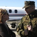 Marine Corps Installation East hosts gubernatorial visit