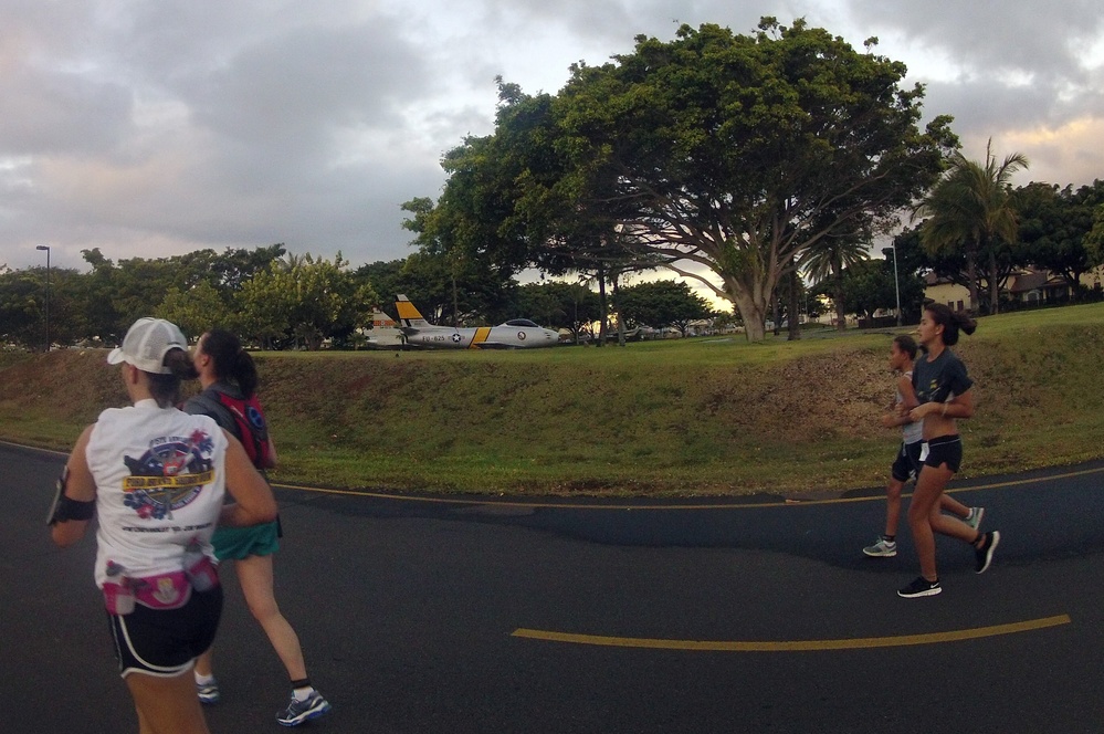 6th annual Hickam Half-Marathon