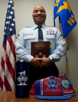 Air Force first sergeants work to help airmen