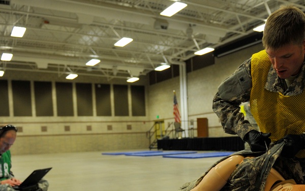 UNG executes active shooter scenario