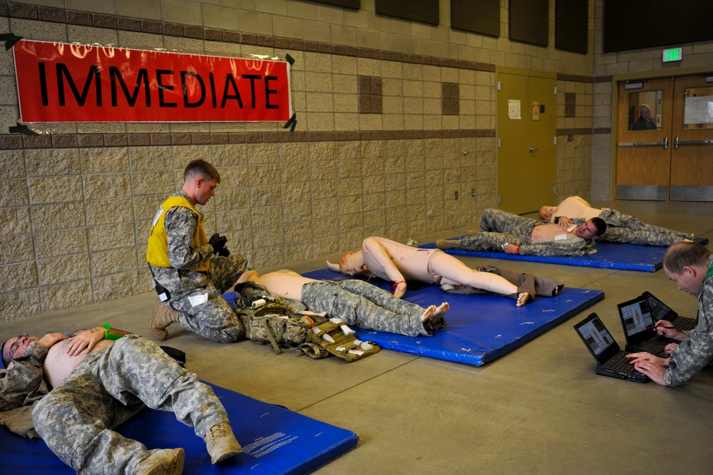 UNG executes active shooter scenario