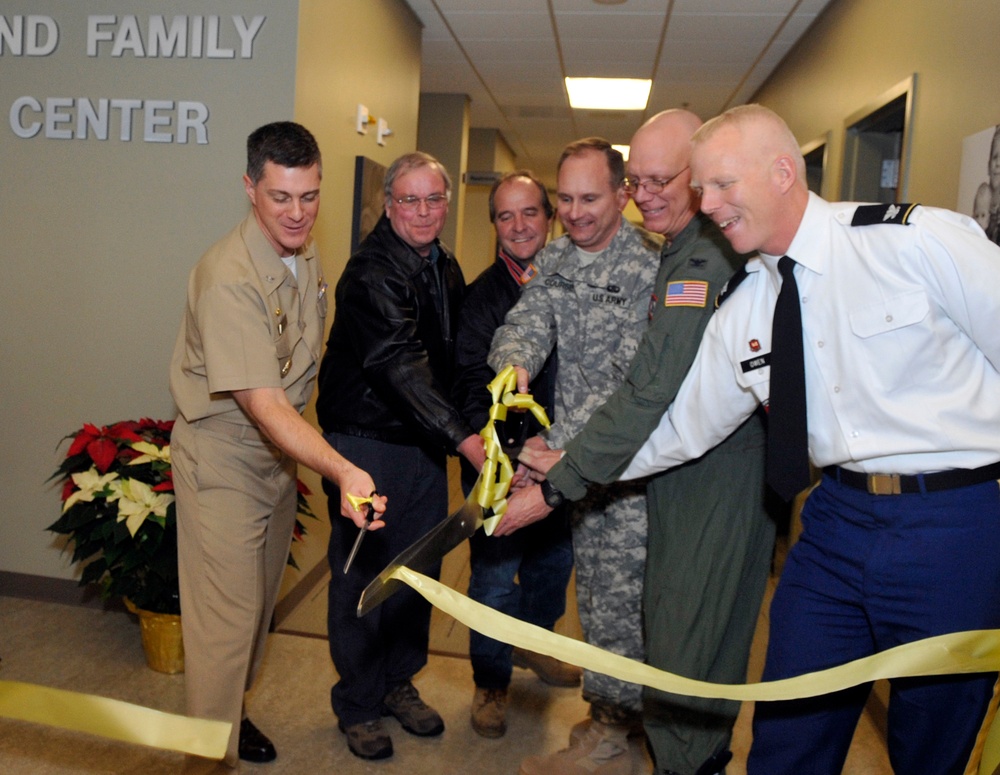 MFSC ribbon cutting