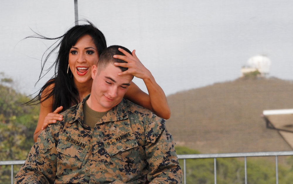 Leatherneck Comedy, Entertainment Tour returns to MCB Hawaii for second year