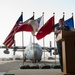 Secretary of defense visits service members in Kuwait