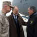 Secretary of defense visits service members in Afghanistan