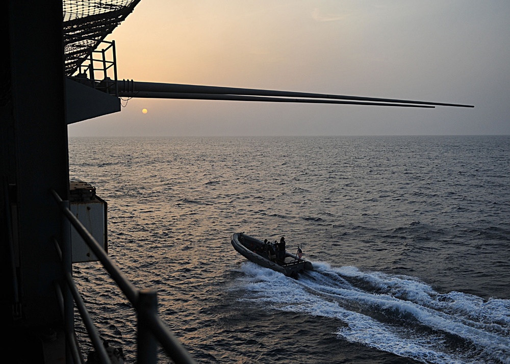 Iwo Jima ARG deployment 2012