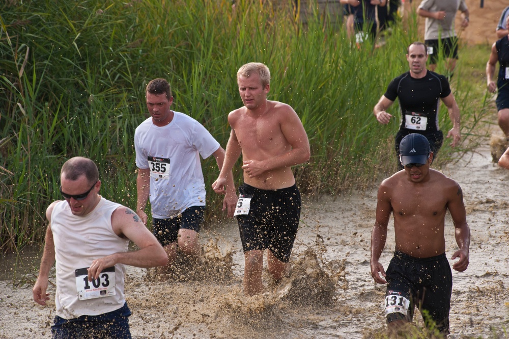 Armed Services YMCA Mud Run